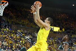 Michigan vs Michigan State basketball game 2013 photography